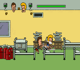 Beavis and Butthead screenshot 4 for Super Nintendo